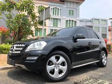 2010 Mercedes-Benz ML350 3.5 W164 SUV New Model Facelift Black Km70rb Record TDP.99Jt