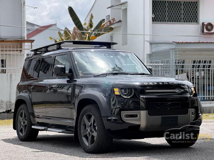 Recon Stealth Ops Black Series - 2021 Land Rover Defender 110 3.0 X ...