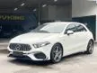 Recon 2018 Mercedes-Benz A180 1.3 Hatchback-5A GRADE,JAPAN SPEC UNREGISTER,A45 BODYKIT,APPLE CAR PLAY,SEMI LEATHER SEAT. - Cars for sale