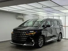 2024 Toyota Alphard 2.5 Z 7-Seater MPV