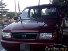 2000 Toyota Unser 1.8 GLi MPV (-PS)