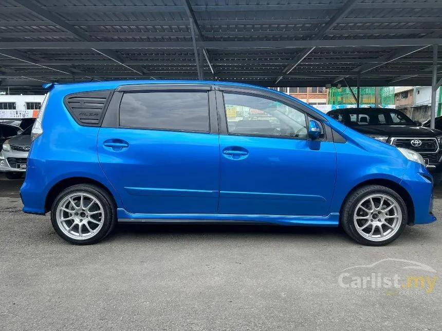 2019 Perodua Alza SE MPV