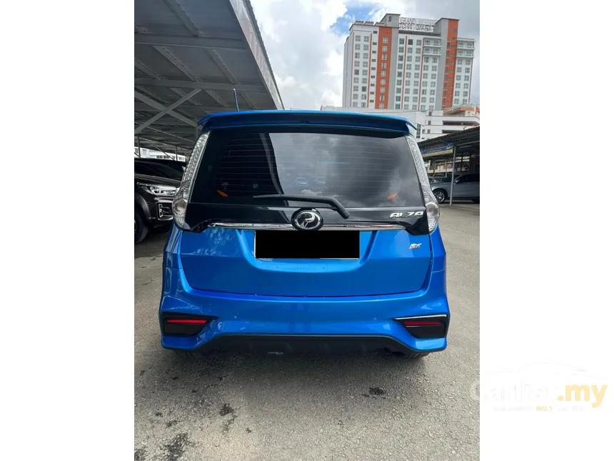2019 Perodua Alza SE MPV