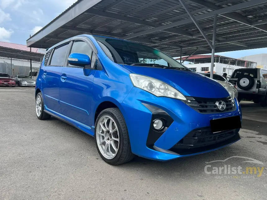 2019 Perodua Alza SE MPV