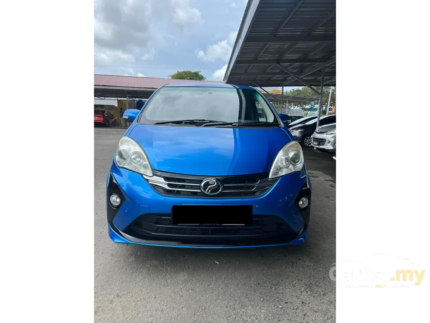 2019 Perodua Alza SE MPV