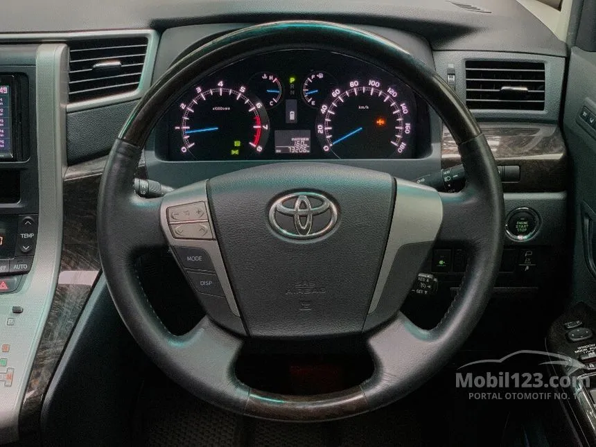 2012 Toyota Vellfire ZG Van Wagon