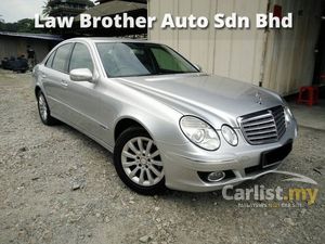 (NO GST FROM NOW)( LOW PROCESSING FEE ) 2008 Mercedes Benz E200K 1.8 (A) FULL LEATHER SEAT