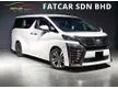 Used TOYOTA VELLFIRE ZA 2.5 #LOW MILEAGE 89K #CONVERT FACELIFT BUMPER #POWER BOOT #REAR ROOF ENTERTAINMENT #LEATHER UPHOLSTERY #KEYLESS #GOOD DEALS