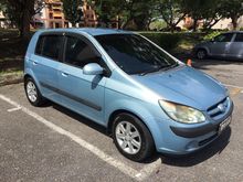 2006 Hyundai Getz 1.4 GL Hatchback