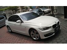 BMW 320 I(A) F30 2012 REG 2015 TWIN POWER TURBO ENGINE JAPAN SPORTLINE VERSION CAR KING 1 LADY OWNER MILEAGE 61288KM SAVE UP TO RM15000