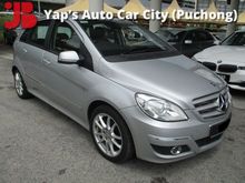 2011 Mercedes-Benz B180 (A) 63K KM , Nice plate number wilayah 21