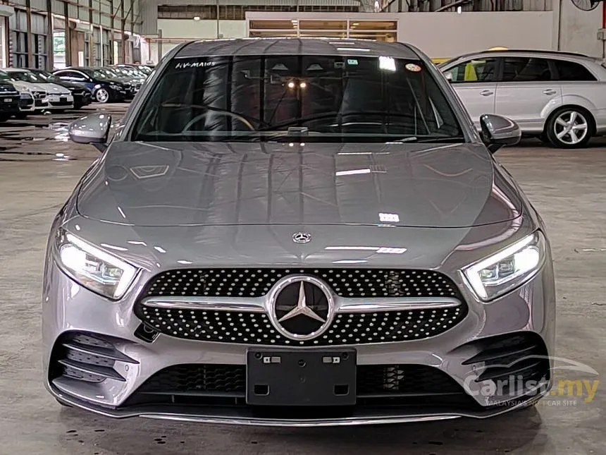 2018 Mercedes-Benz A180 AMG Hatchback