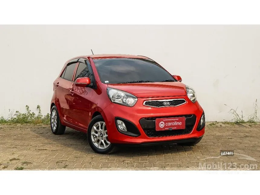 2012 KIA Picanto Hatchback