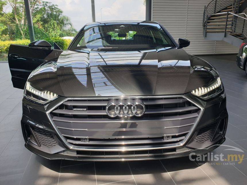 audi a7 2019 tfsi quattro s line 3 0 in selangor automatic hatchback black for rm 609 900 5913689 carlist my