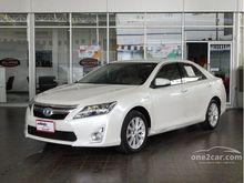 2013 Toyota Camry 2.5 (ปี 12-16) Hybrid Sedan AT