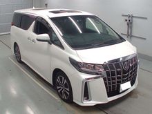 Toyota Alphard 2.5 SC 2020 UNREG