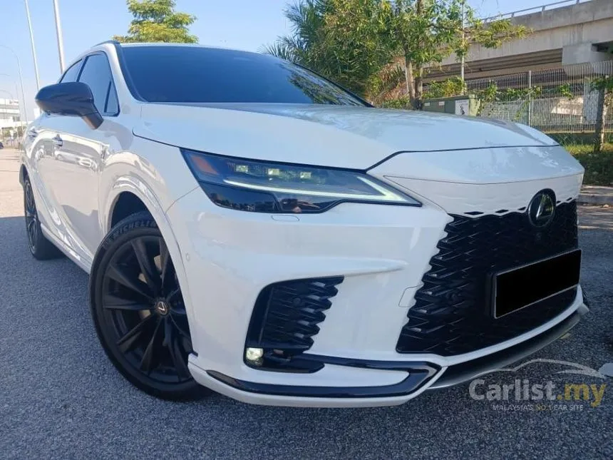 2023 Lexus RX 500h F Sport SUV