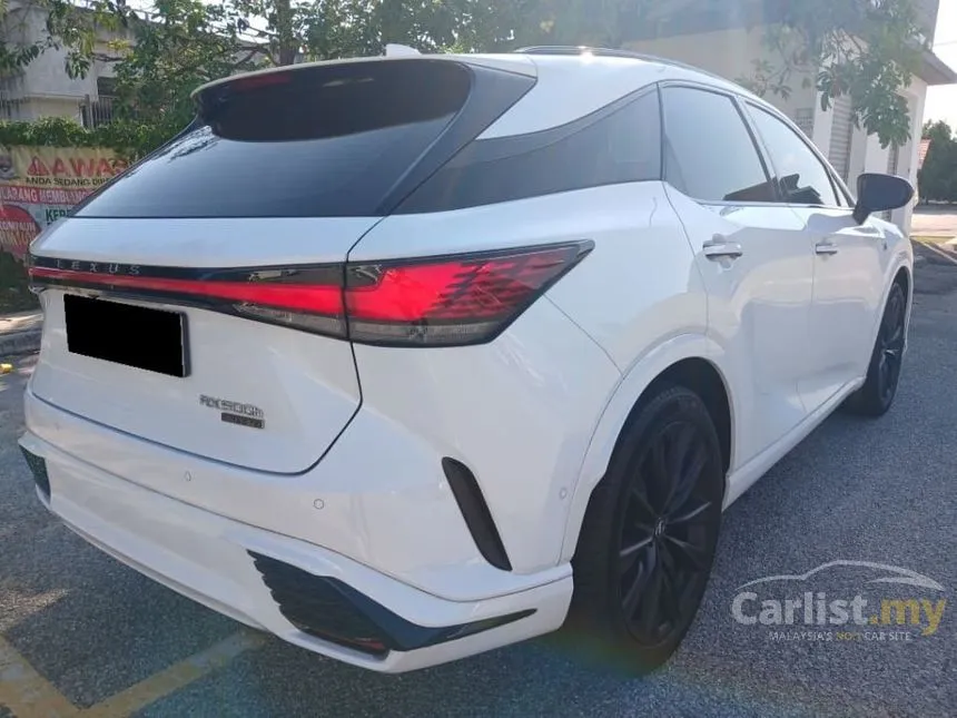2023 Lexus RX 500h F Sport SUV