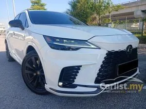 2023 Lexus RX 500h 2.4 F Sport SUV