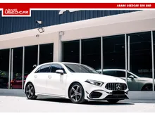 Mercedes-Benz A200 1.3 Progressive Line Hatchback FACELIFT FULL CONVERT A45S AMG PUSH START PADDLE SHIFTER CRUISE CONTROL AMBIENT LIGHT LEATHER SEATS