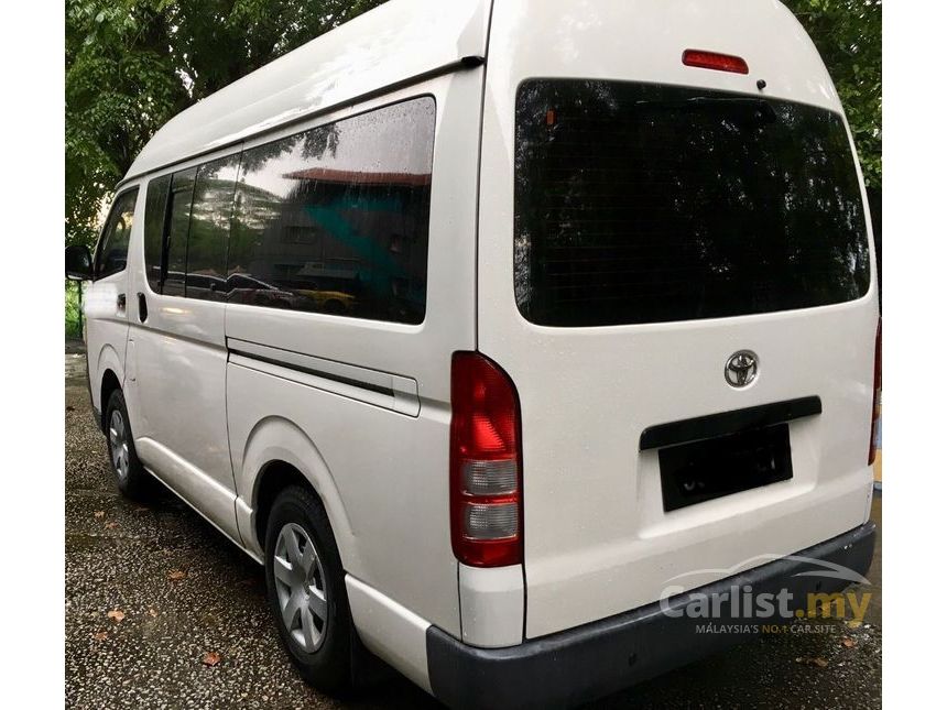 Used 2006 Toyota Hiace 2.7 Window Van - Carlist.my