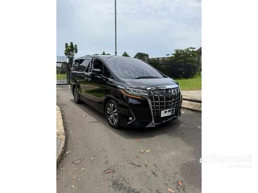 2019 Toyota Alphard G MPV
