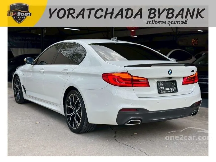 2020 BMW 520d M Sport Sedan