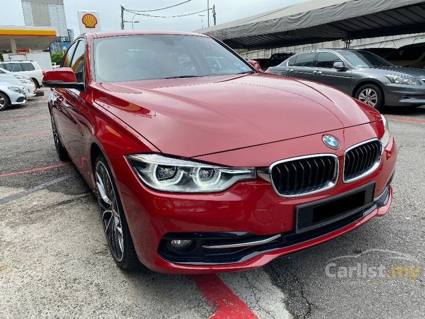 Used 2016 BMW 320i 2.0 Sport Line CKD Facelift Model 43K KM Full ...