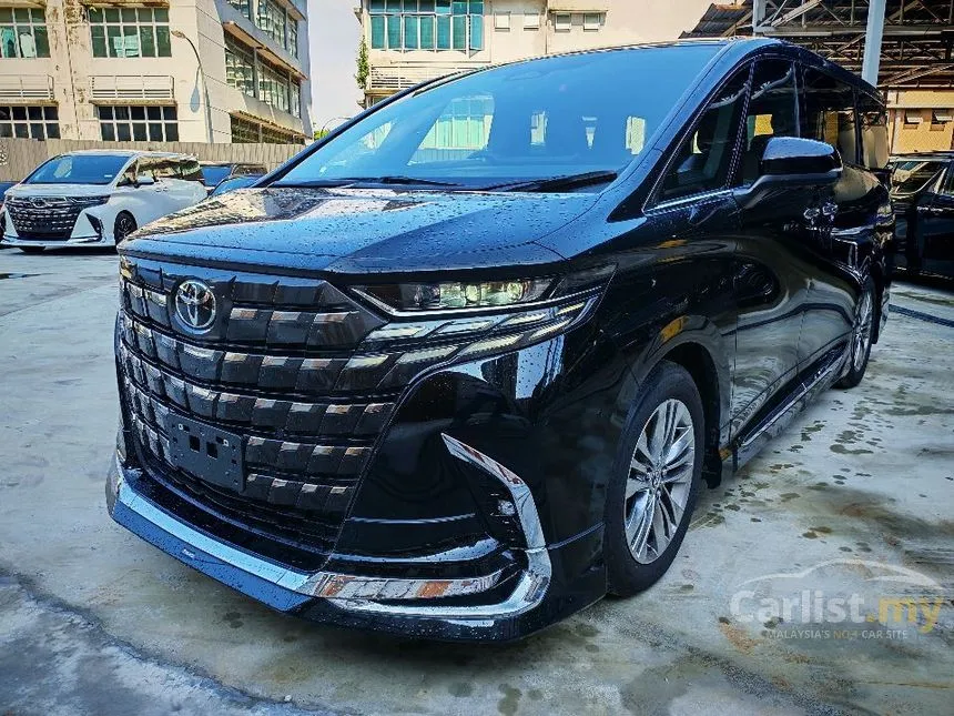 2025 Toyota Alphard Z Modelista MPV