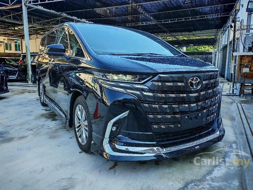 2025 Toyota Alphard Z Modelista MPV