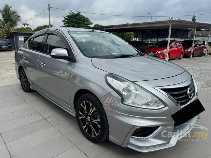 2019 Nissan Almera VL Sedan