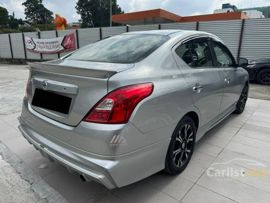2019 Nissan Almera VL Sedan