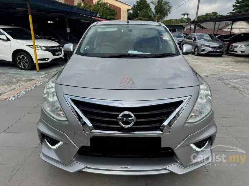 2019 Nissan Almera VL Sedan