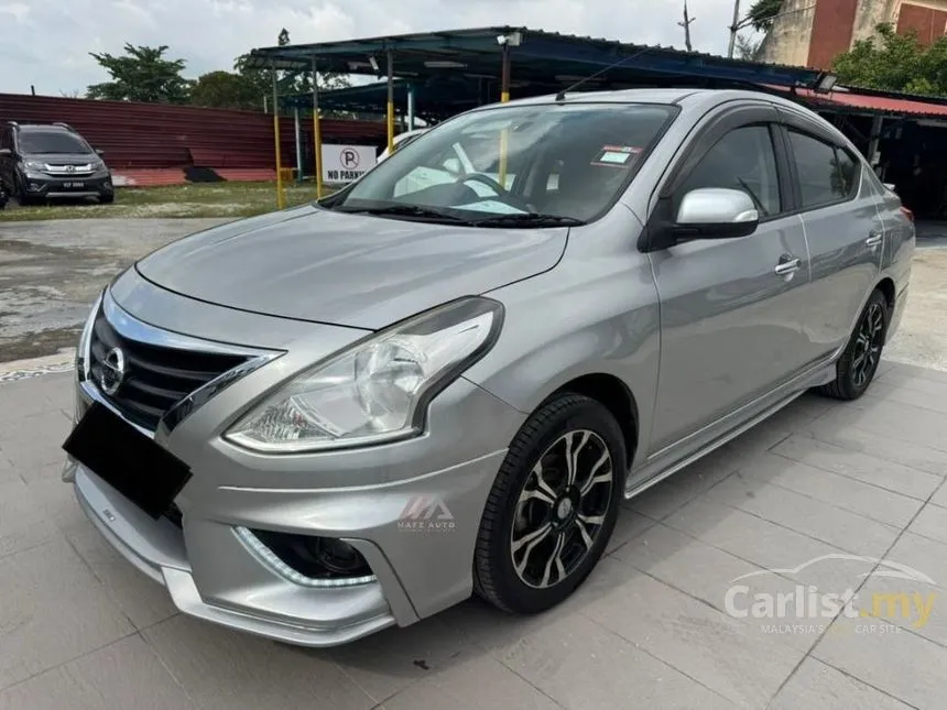 2019 Nissan Almera VL Sedan