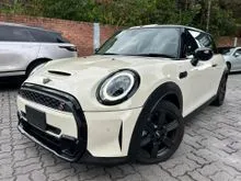 2021 MINI Cooper 2.0 S NEW FACELIFT/ TWIN TURBOCHARGED/ 3 DOOR/ 7 SPEED/ FREE 6 YEARS WARRANTY/ CAR FOR SALE