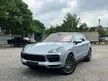 Recon [LOW MILEAGE] 2021 Porsche Cayenne 3.0 Coupe [S/CHRONO, PDLS, BOSE, PANROOF] - Cars for sale