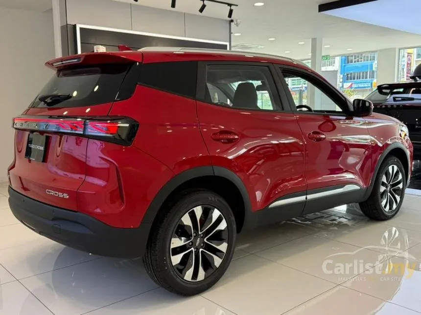 2025 Chery Tiggo Cross Turbo SUV