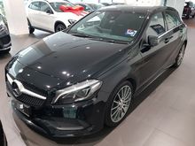 2017 Mercedes-Benz A200 1.6 AMG Hatchback RELIABLE CERTIFIED PRE-OWNED