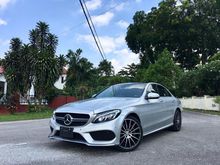 2015 Mercedes-Benz C250 2.0 AMG POWER BOOT PROOF HUD FULL SPEC
