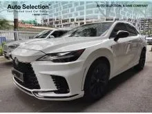 2023 Lexus RX 500h 2.4 F Sport SUV