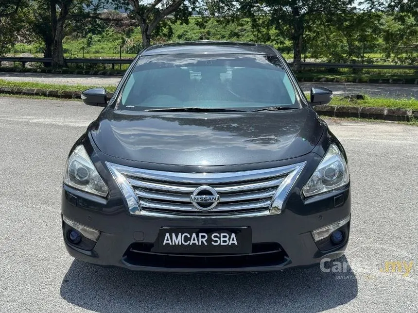 2014 Nissan Teana XV Sedan