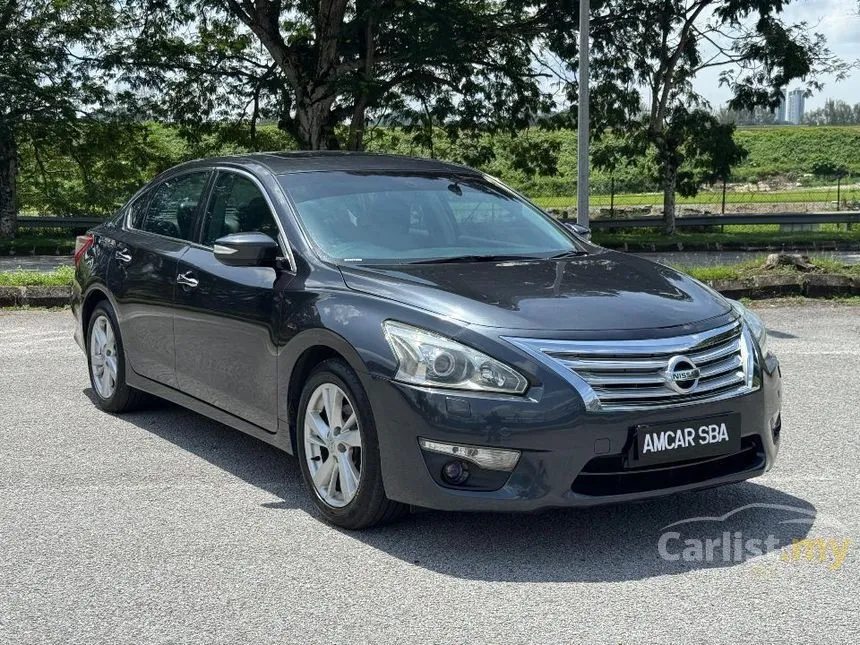 2014 Nissan Teana XV Sedan