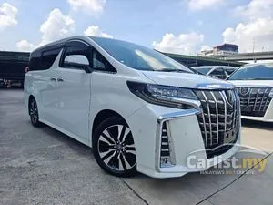 2021 Toyota Alphard 2.5 G SC Modellista MPV