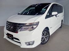 2017 Nissan Serena 2.0 (A) S-Hybrid High-Way Star 7 SEATER MPV POWER BOOT UNDER WARRANTY UNLIMITED MILEAGE