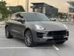 Used 2016 Porsche Macan 3.0 GTS SUV (PDLS) (Sport Exhaust) (Bose) (Ready stock)