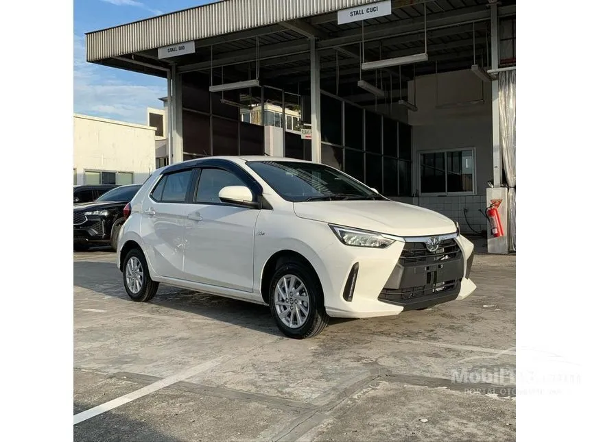 Jual Mobil Toyota Agya 2024 G 1.2 di DKI Jakarta Automatic Hatchback Putih Rp 180.400.000