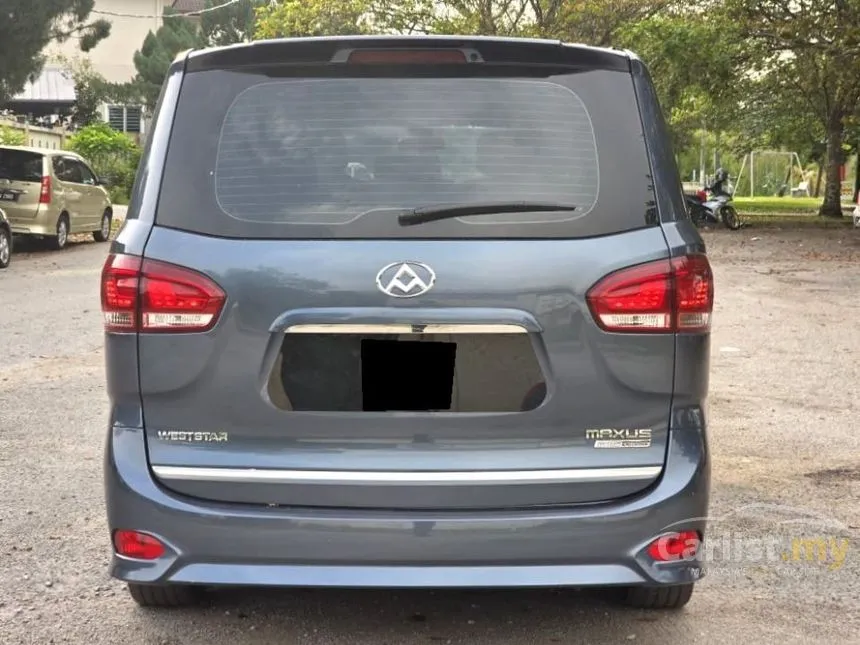 2019 Maxus G10 Executive MPV
