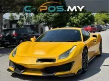 2016 Ferrari 488 3.9 GTB Coupe----LOW MILEAGE/GOOD CONDITION