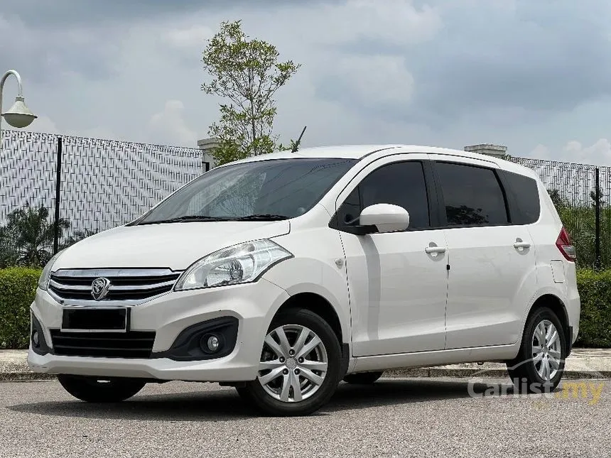 Used 2017 Proton Ertiga 1 4 Vvt Executive Mpv X Ada Lesen Ctos Ptptn Carlist My