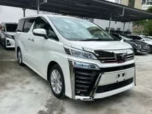 2021 Toyota Vellfire 2.5 X, Z, ZA, ZG (A) Clearance Stock / Recon Unreg